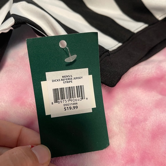 Mens dicks sporting goods referee top L - Picture 3 of 4